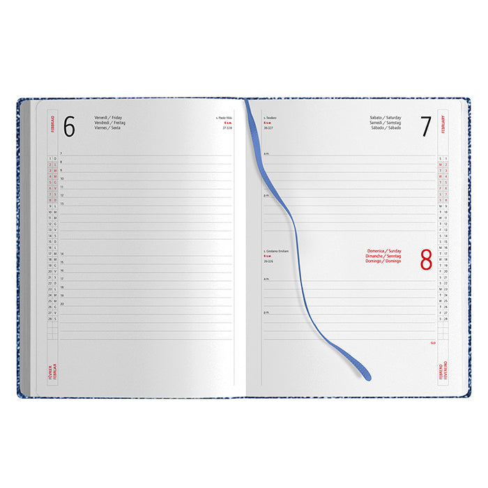 AGENDA GIORNALIERA personalizzato con logo - Pubblienne