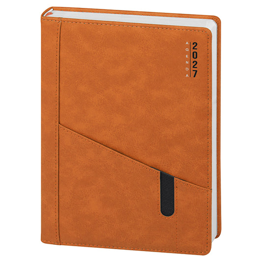 Agenda Giornaliera Arancio - Pubblienne