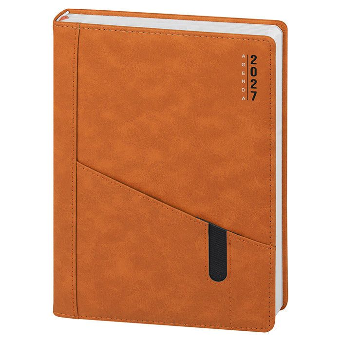 Agenda Giornaliera Arancio - Pubblienne