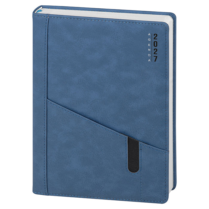 Agenda Giornaliera Blu - Pubblienne