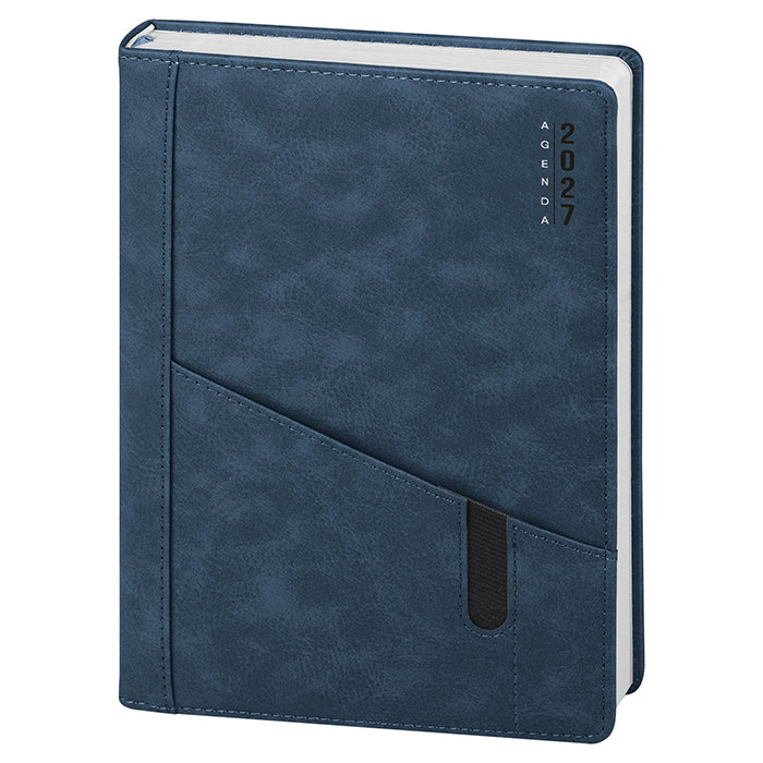 Agenda Giornaliera Blu scuro - Pubblienne