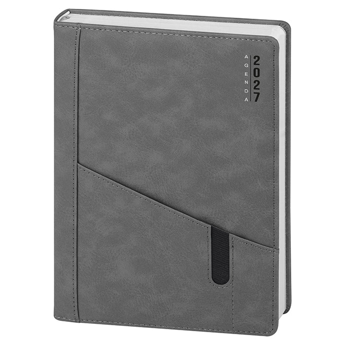 Agenda Giornaliera Grigio - Pubblienne