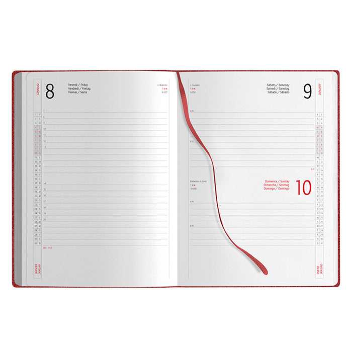 Agenda Giornaliera personalizzata con logo - Pubblienne
