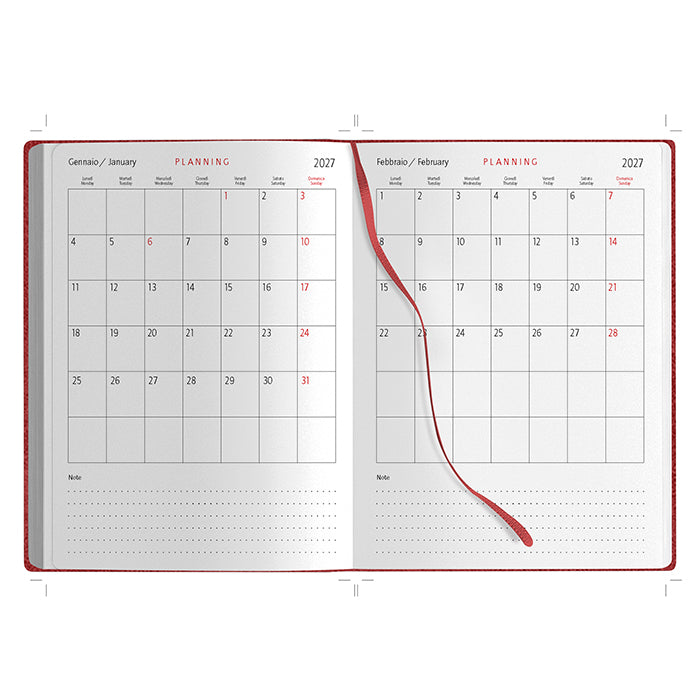 Agenda Giornaliera personalizzata con logo - Pubblienne