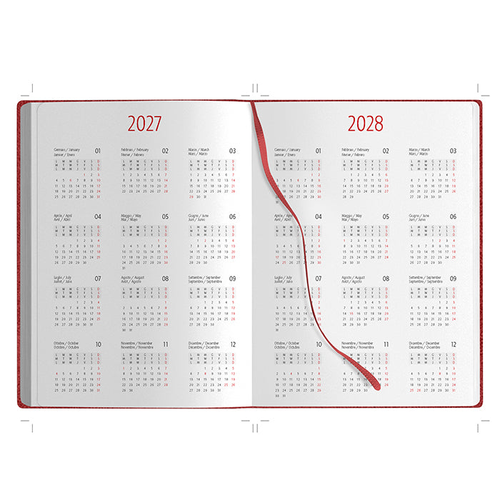 Agenda Giornaliera personalizzata con logo - Pubblienne