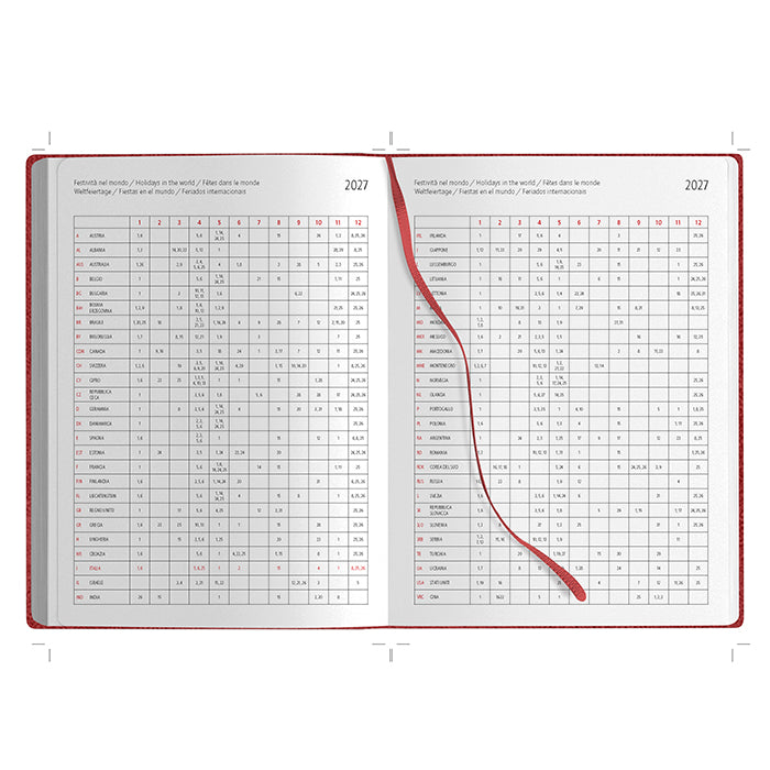 Agenda Giornaliera personalizzata con logo - Pubblienne