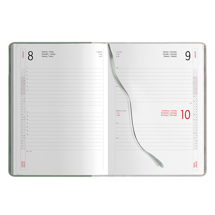 AGENDA GIORNALIERA personalizzato con logo - Pubblienne