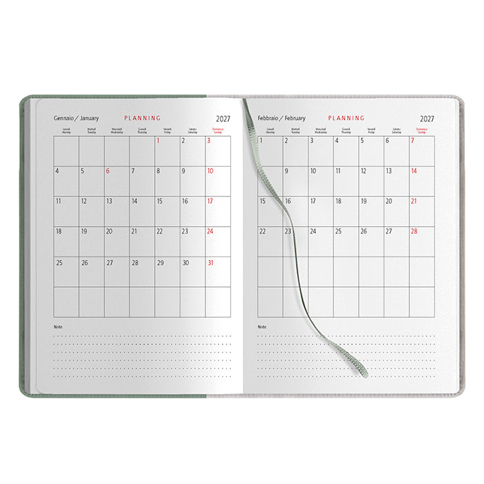AGENDA GIORNALIERA personalizzato con logo - Pubblienne