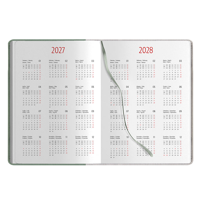 AGENDA GIORNALIERA personalizzato con logo - Pubblienne