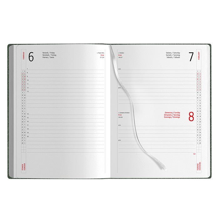 AGENDA GIORNALIERA personalizzato con logo - Pubblienne