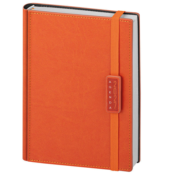 Agenda Giornaliera Arancio - Pubblienne
