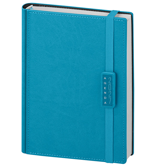Agenda Giornaliera Azzurro - Pubblienne