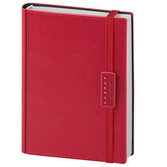 Agenda Giornaliera Rosso - Pubblienne