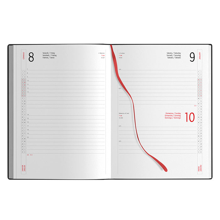Agenda Giornaliera personalizzata con logo - Pubblienne
