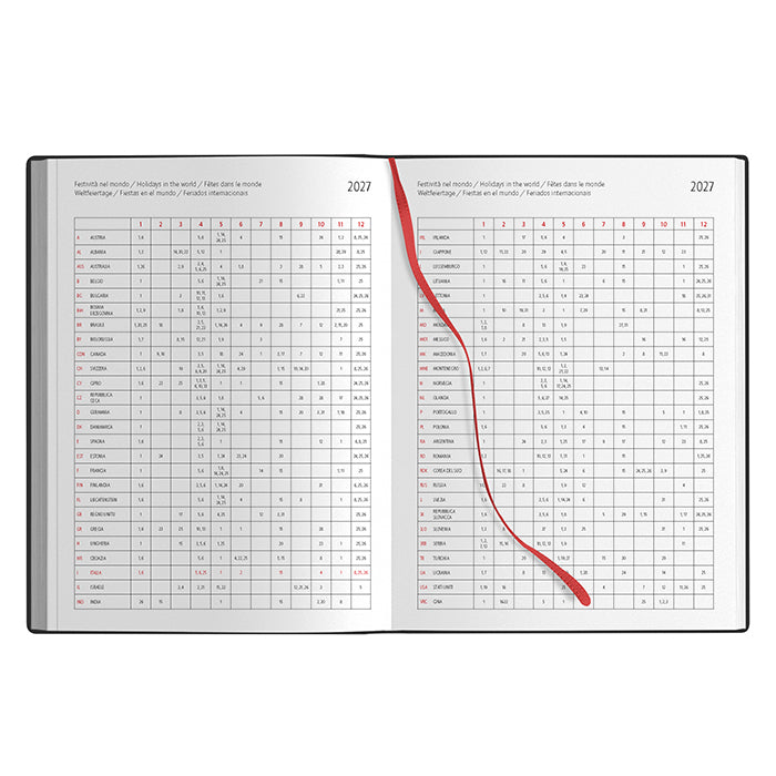 Agenda Giornaliera personalizzata con logo - Pubblienne