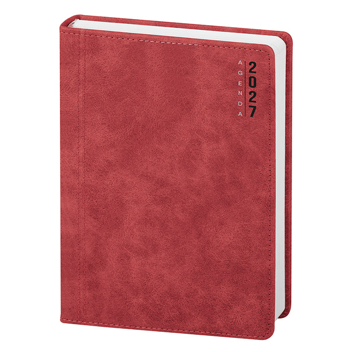 Agenda Giornaliera Rosso - Pubblienne