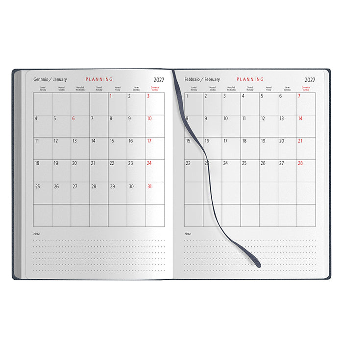 Agenda Giornaliera personalizzata con logo - Pubblienne