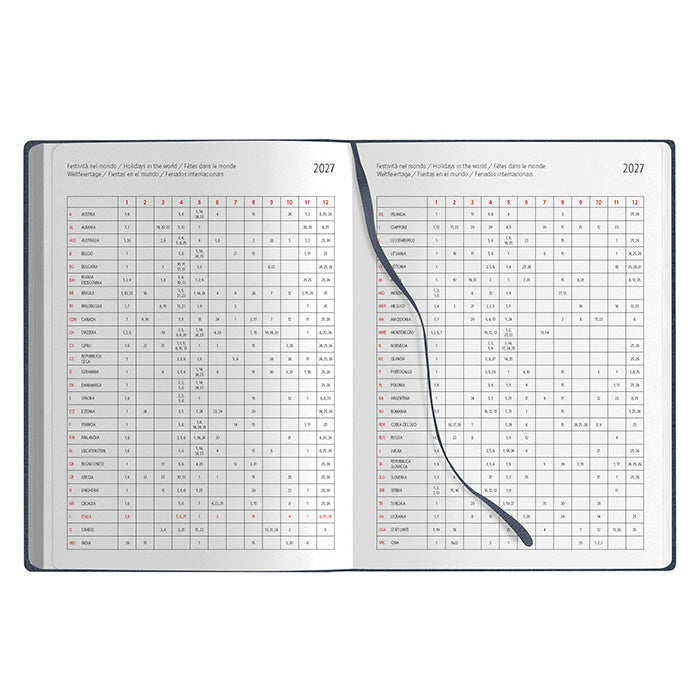 Agenda Giornaliera personalizzata con logo - Pubblienne