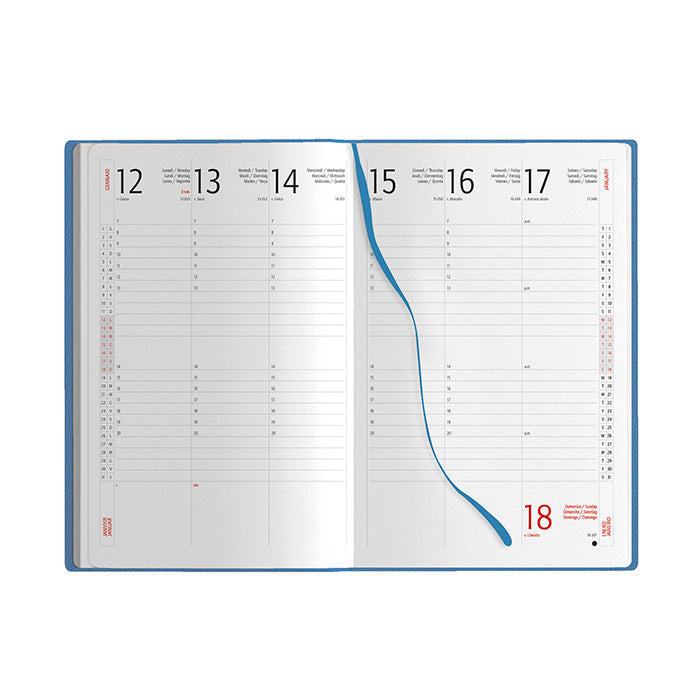 AGENDA SETTIMANALE personalizzato con logo - Pubblienne