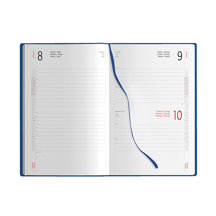 Agenda Giornaliera personalizzata con logo - Pubblienne