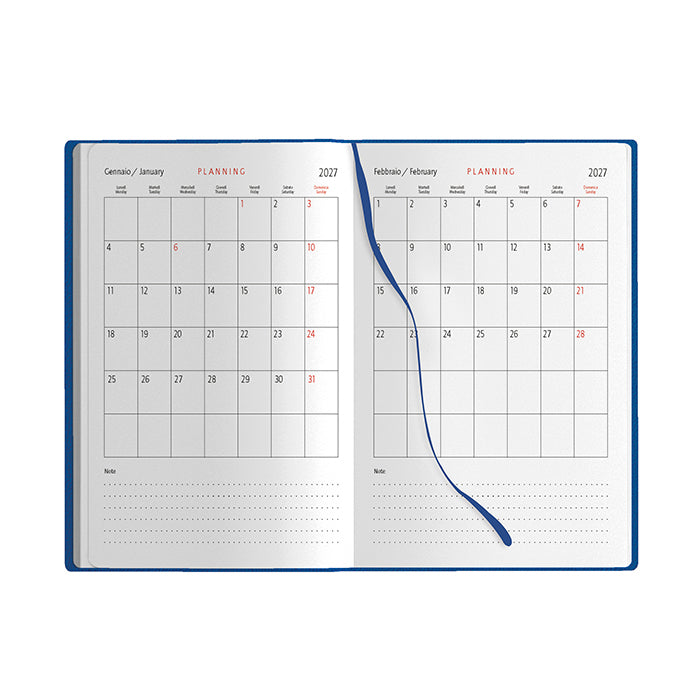 Agenda Giornaliera personalizzata con logo - Pubblienne
