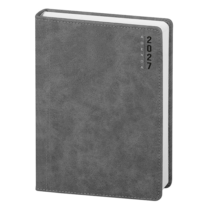 Agenda Giornaliera Grigio - Pubblienne