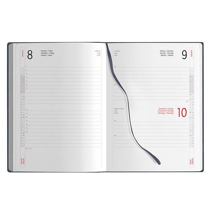 Agenda Giornaliera personalizzata con logo - Pubblienne