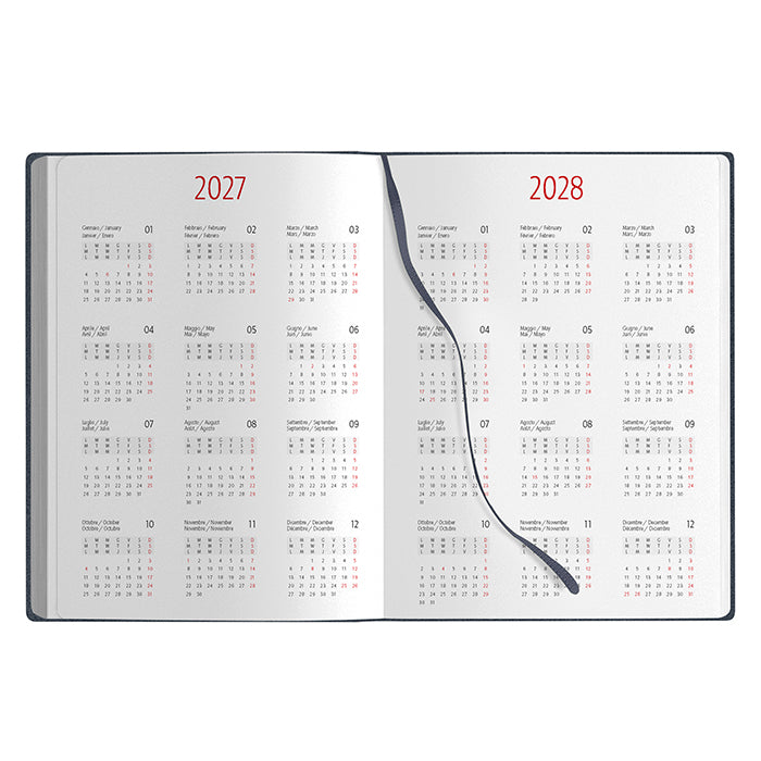 Agenda Giornaliera personalizzata con logo - Pubblienne