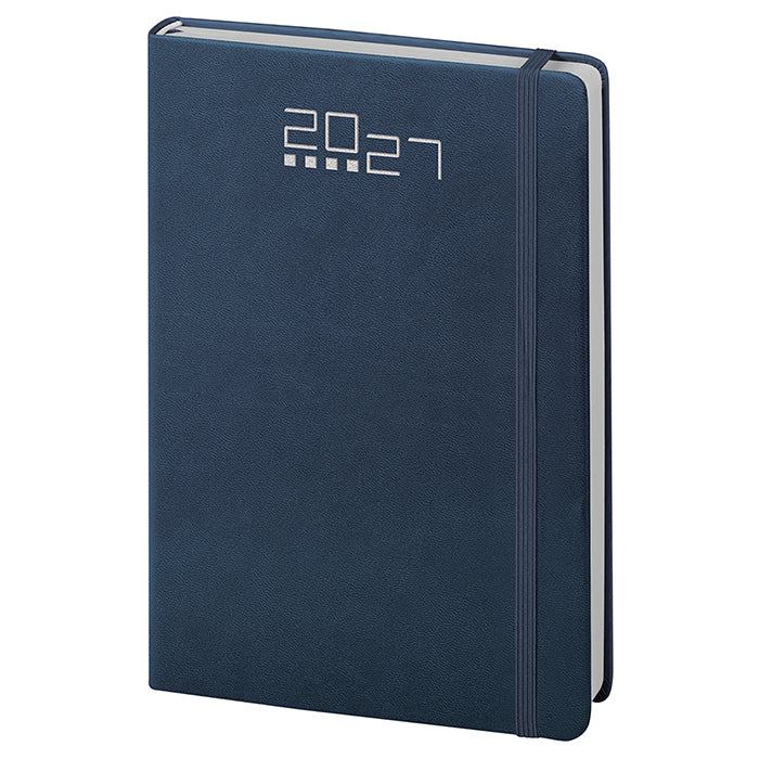 Agenda Tascabile Settimanale Blu scuro - Pubblienne