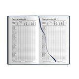 AGENDA TASCABILE SETTIMANALE personalizzato con logo - Pubblienne