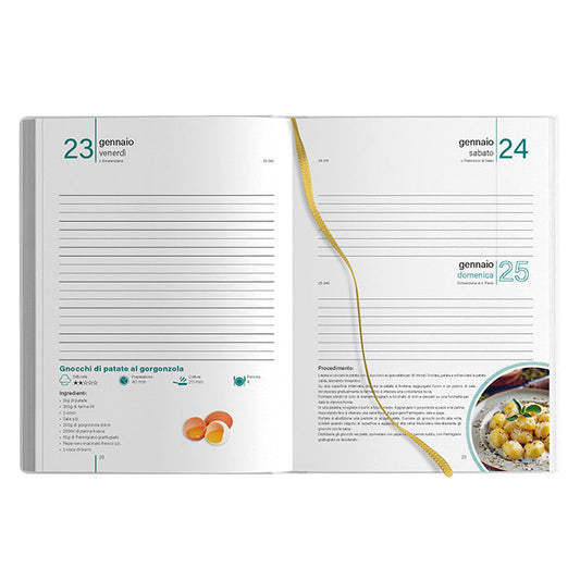 AGENDA DI CASA personalizzato con logo - Pubblienne