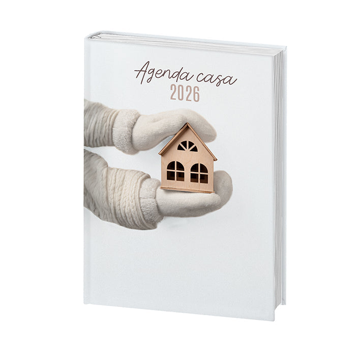 AGENDA DI CASA personalizzato con logo - Pubblienne