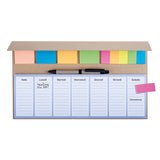 PLANNING STICKERS personalizzato con logo - Pubblienne