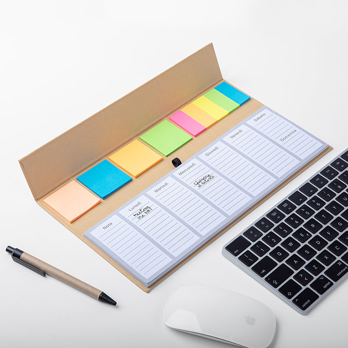 PLANNING STICKERS personalizzato con logo - Pubblienne
