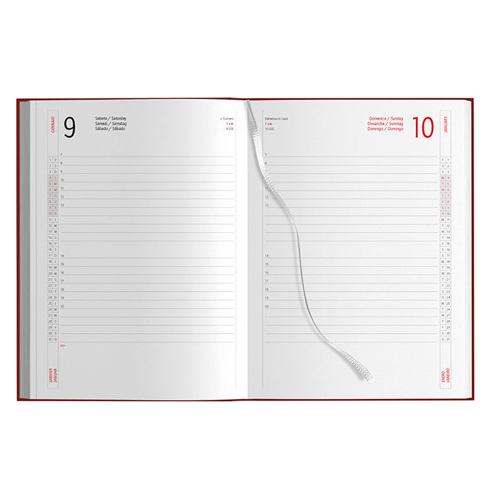 Agenda Giornaliera personalizzata con logo - Pubblienne