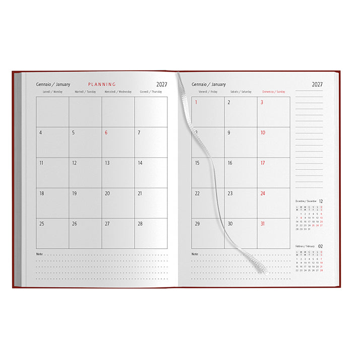 Agenda Giornaliera personalizzata con logo - Pubblienne