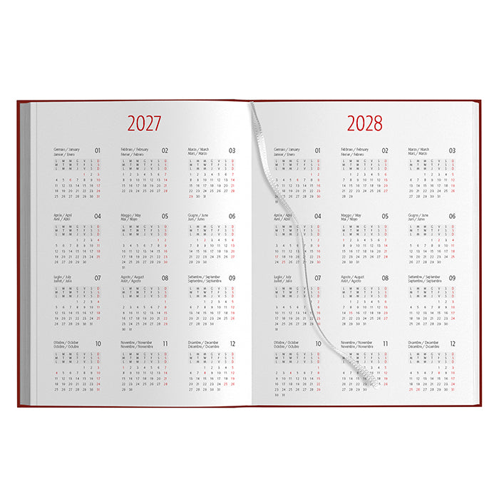 Agenda Giornaliera personalizzata con logo - Pubblienne