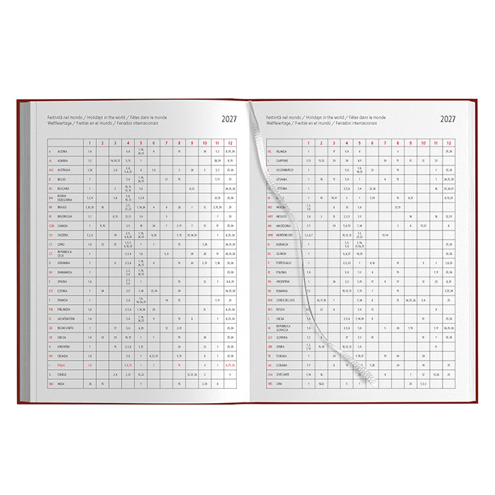 Agenda Giornaliera personalizzata con logo - Pubblienne
