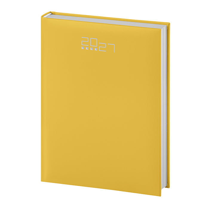Agenda Giornaliera Giallo - Pubblienne