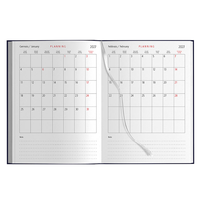 Agenda Giornaliera personalizzata con logo - Pubblienne