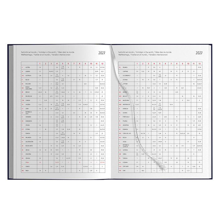 Agenda Giornaliera personalizzata con logo - Pubblienne