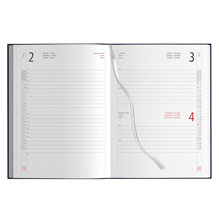 Agenda Giornaliera personalizzata con logo - Pubblienne
