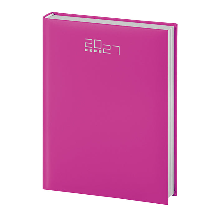 Agenda Giornaliera Fucsia - Pubblienne