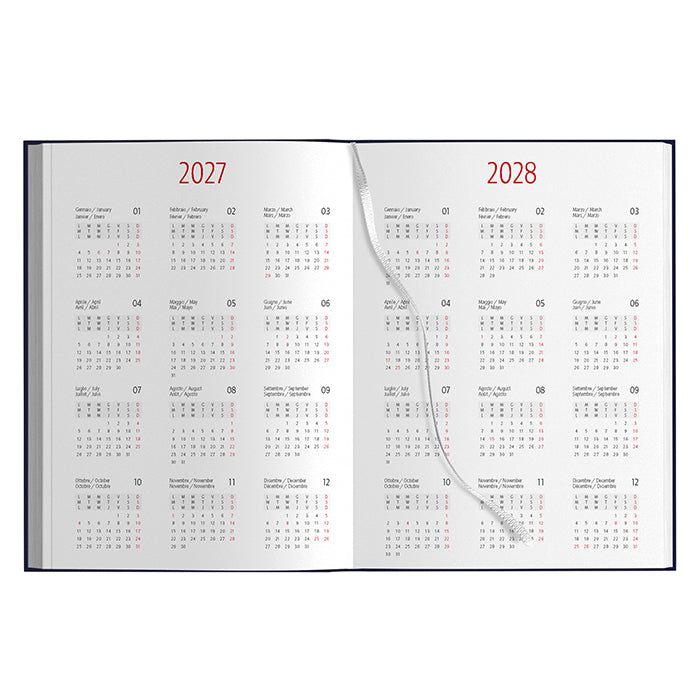 Agenda Giornaliera personalizzata con logo - Pubblienne