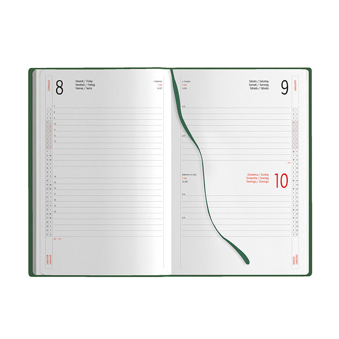 AGENDA GIORNALIERA personalizzato con logo - Pubblienne