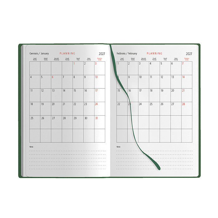 AGENDA GIORNALIERA personalizzato con logo - Pubblienne