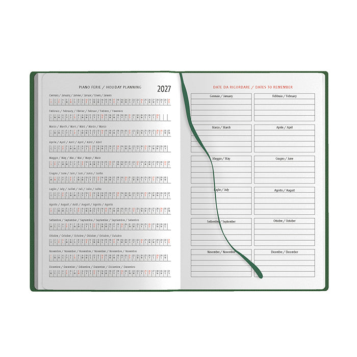 AGENDA GIORNALIERA personalizzato con logo - Pubblienne