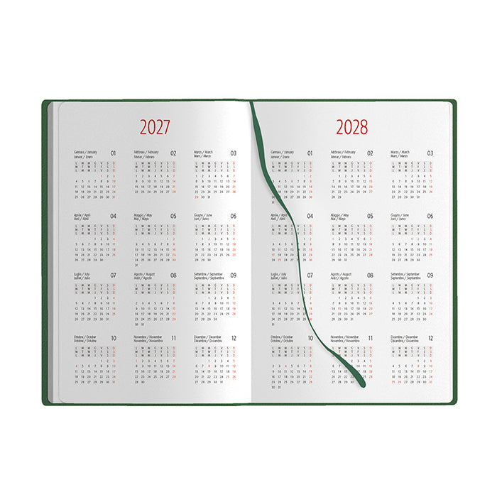 AGENDA GIORNALIERA personalizzato con logo - Pubblienne
