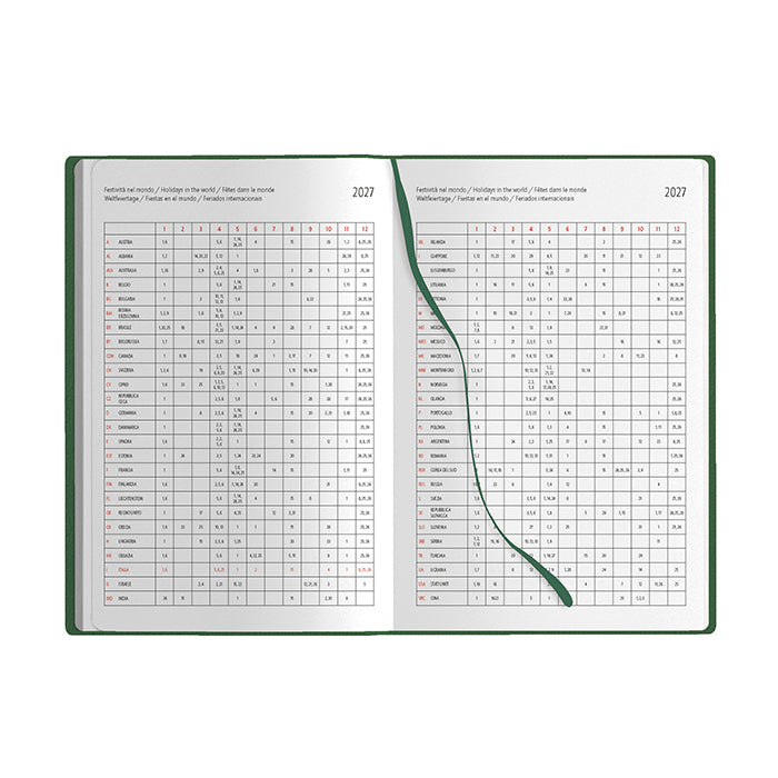 AGENDA GIORNALIERA personalizzato con logo - Pubblienne