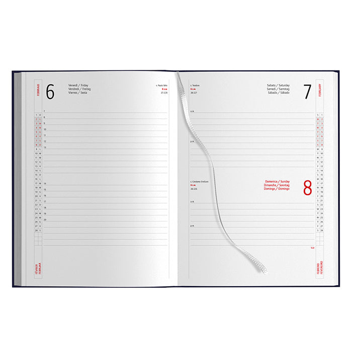AGENDA GIORNALIERA personalizzato con logo - Pubblienne